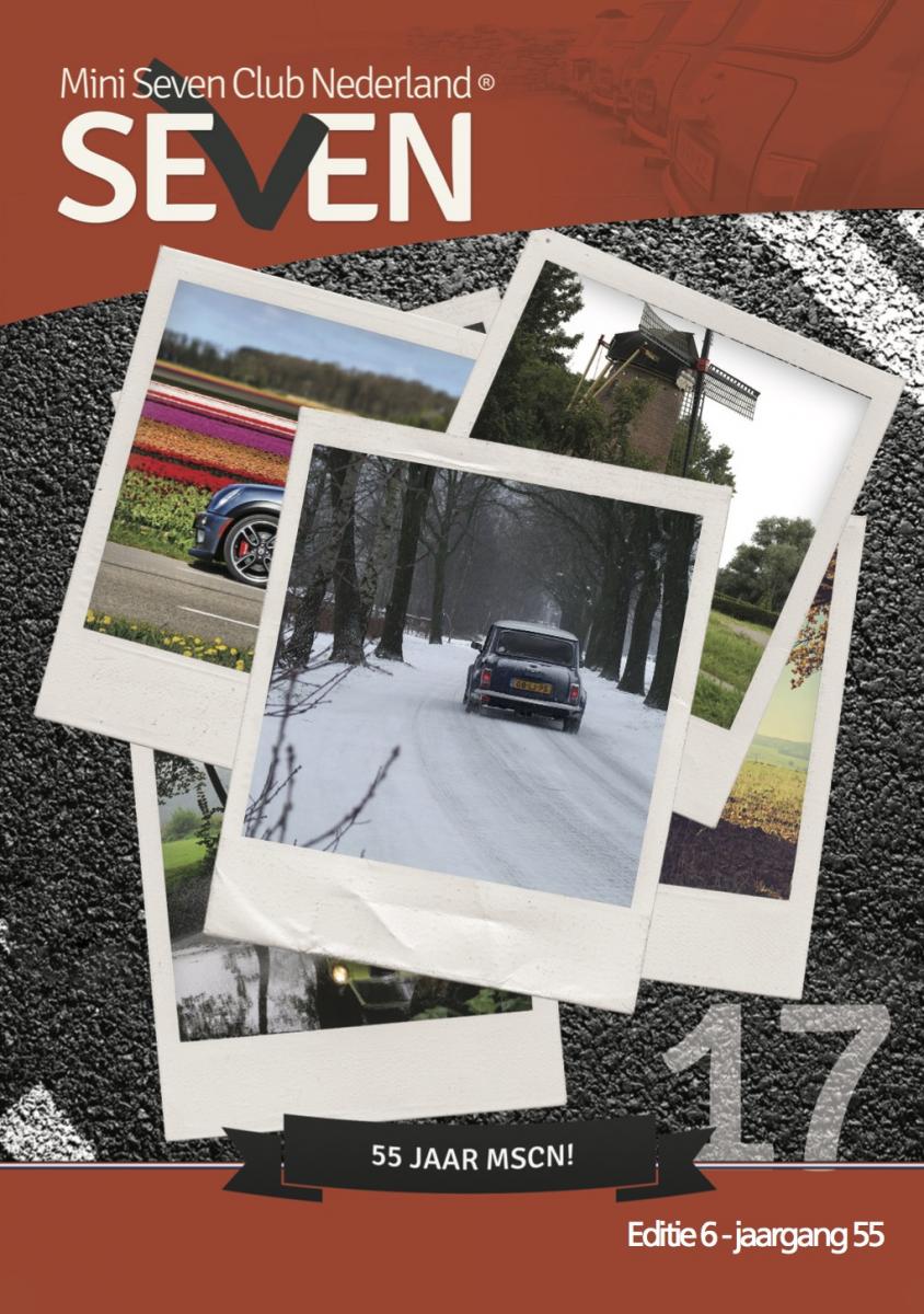 Cover Seven 7, 2017