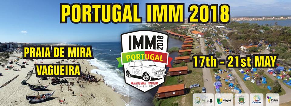 Logo IMM Portugal 2018
