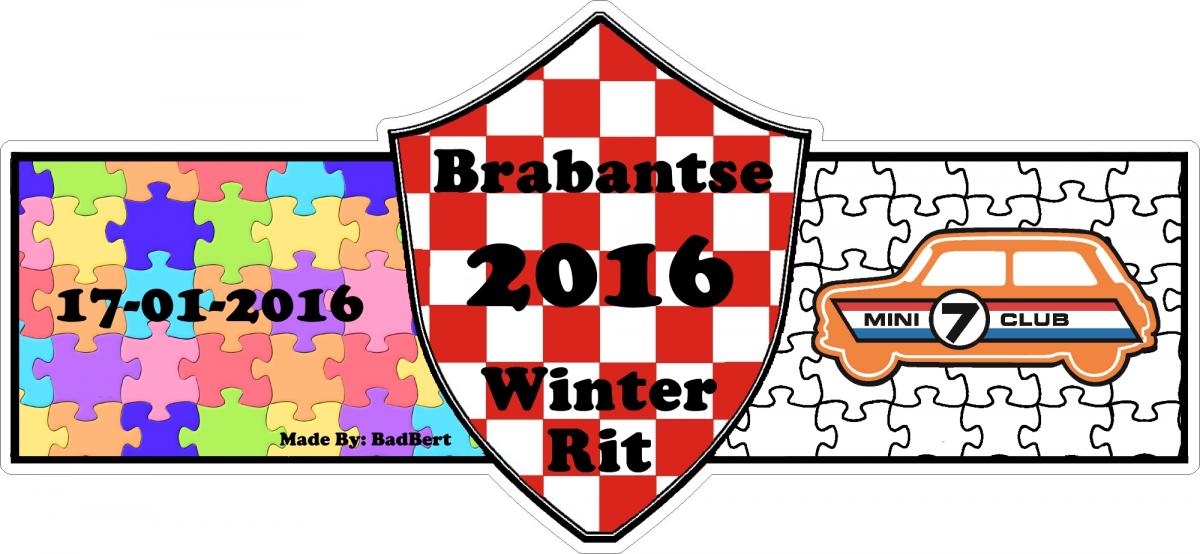 Schildje Brabantse Winterrit 2016