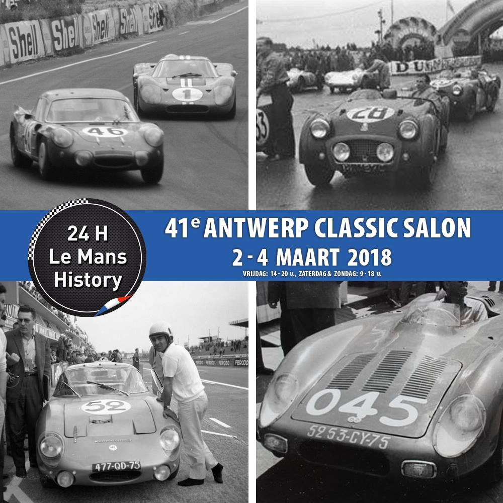 Flyer Antwerp Classic Salon 2018