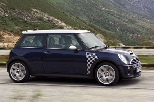 Mini Cooper S Checkmate