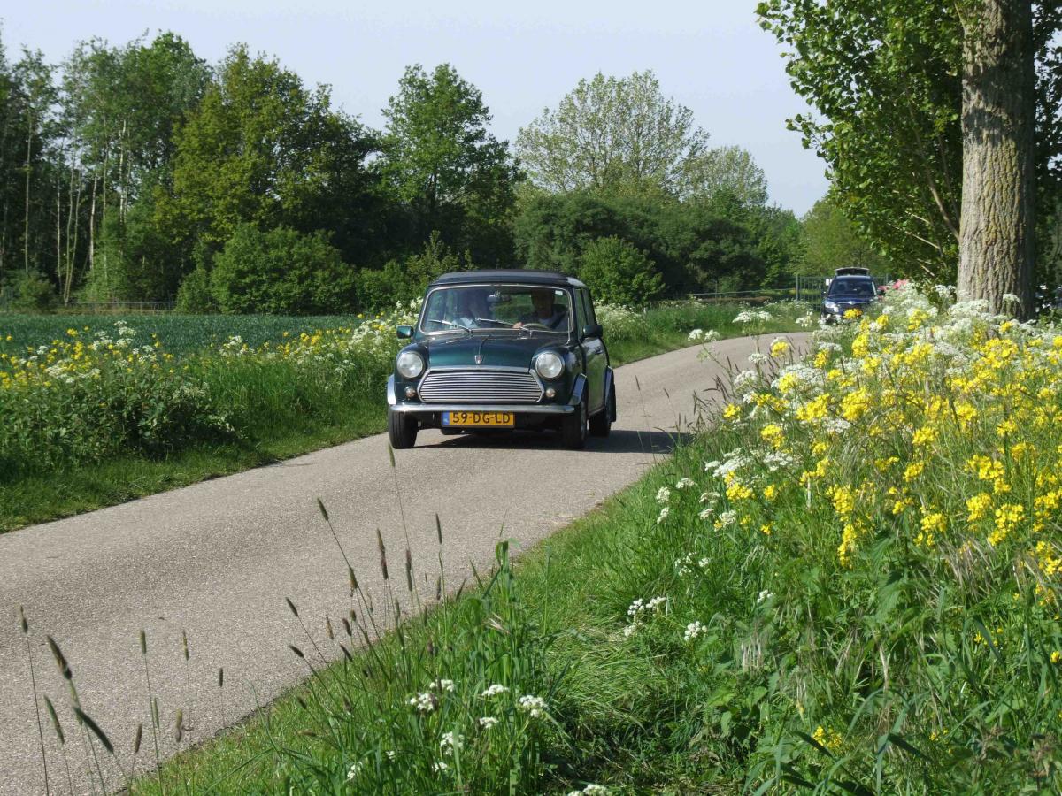 Classic toeren door de bloemen