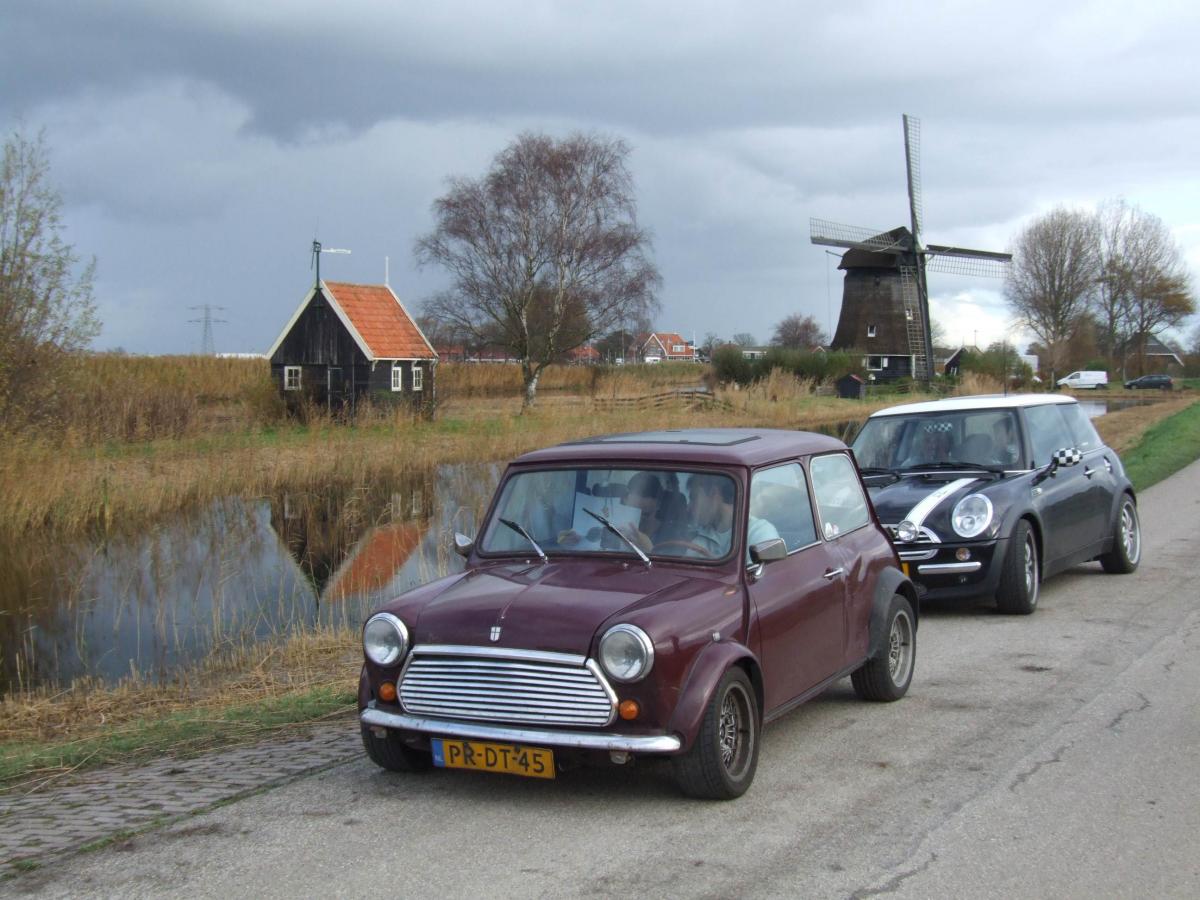 PiPu-rit Mini's en molen