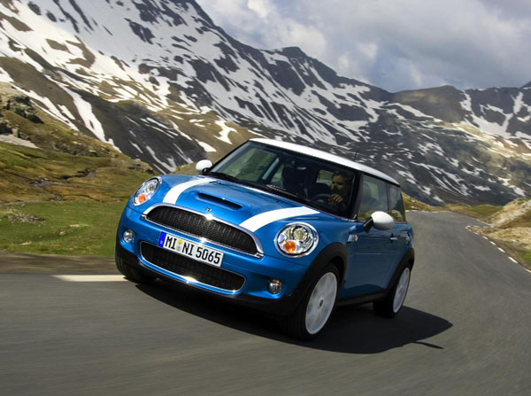 R56 Cooper S voorkant