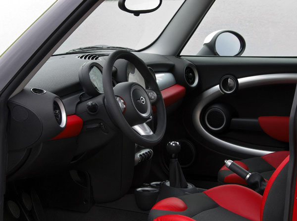 R56 interieur