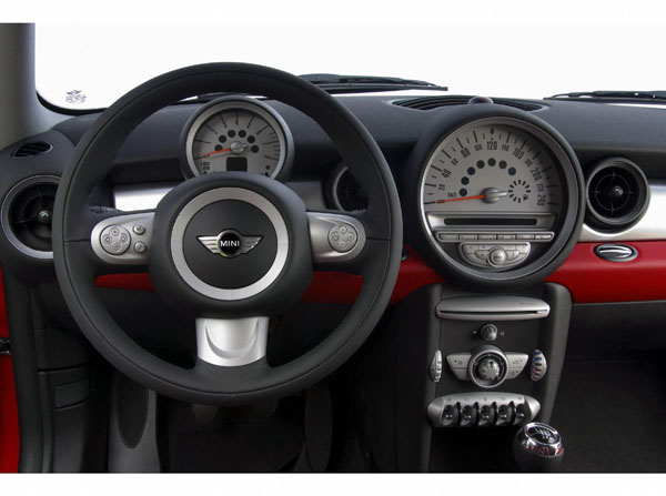 R56 dashboard