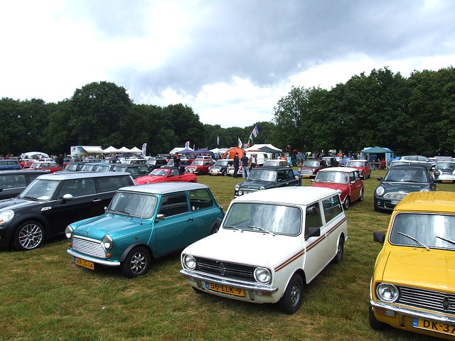 Mini's op British Autojumble