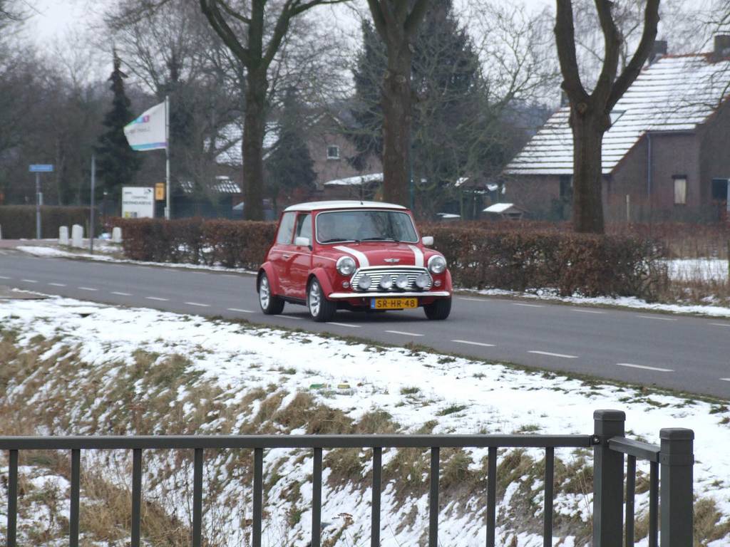 BWR Classic in de sneeuw