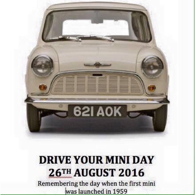 Drive your Mini day