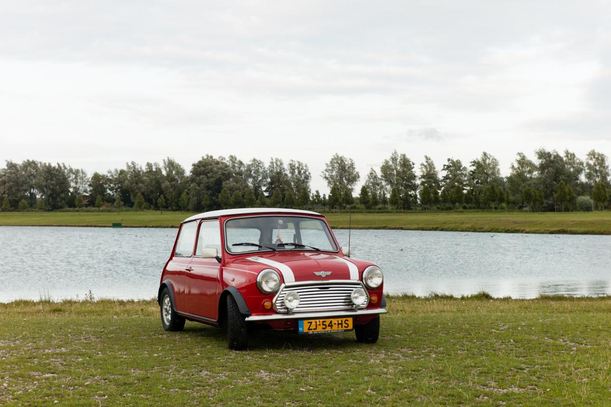 Fotospot aan het water