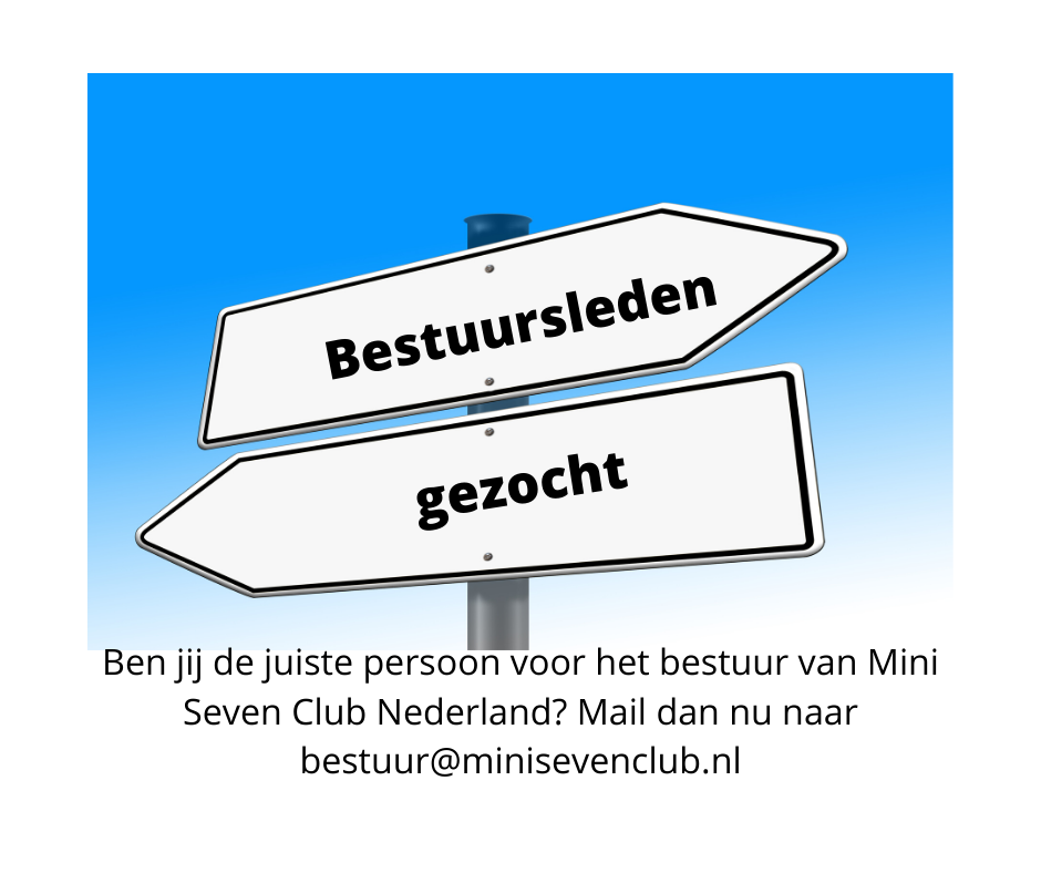 Bestuursleden gezocht