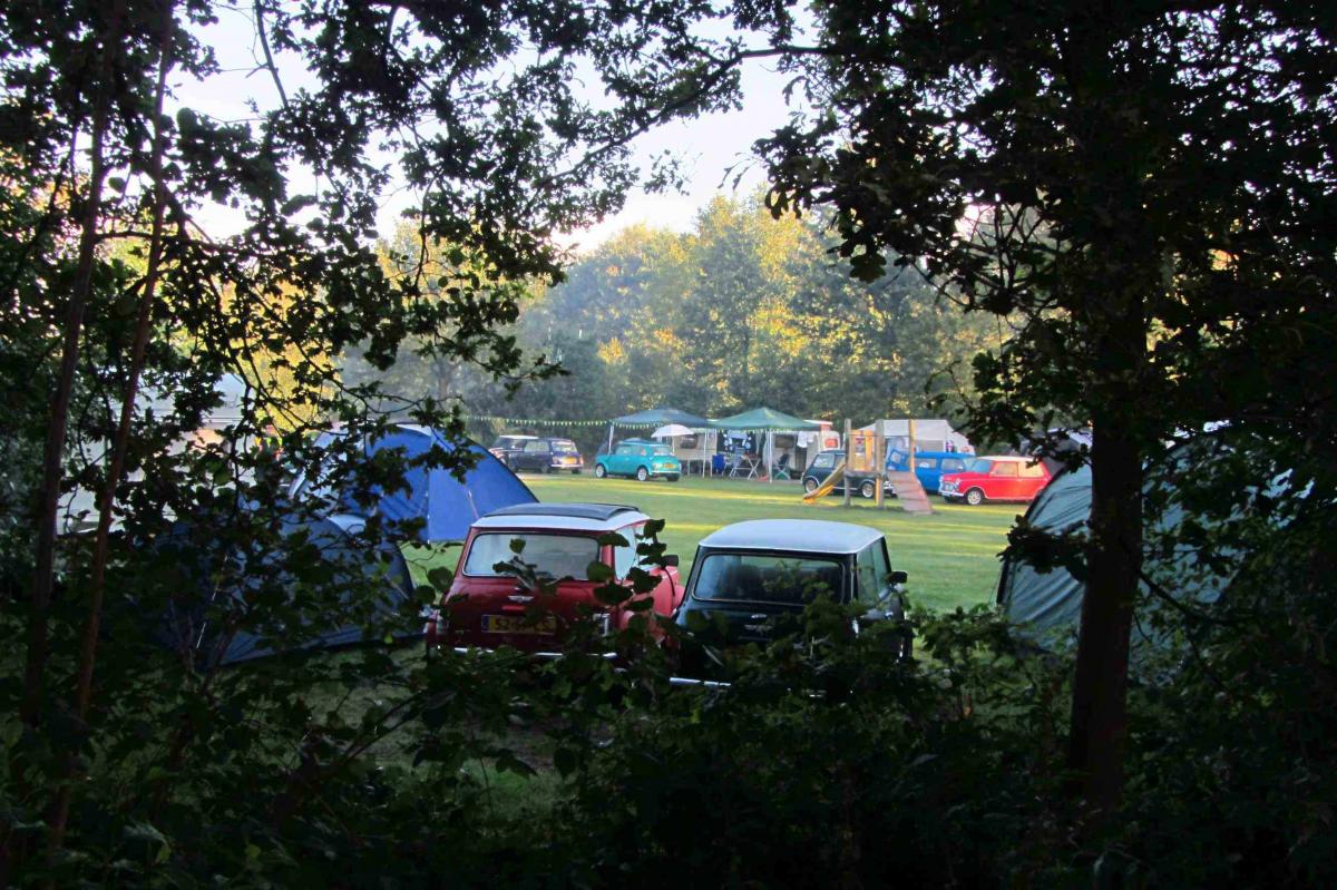 Camping met Mini's Fotograaf Peter van der Leer