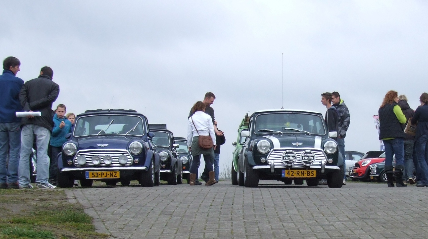 Mini's en kletsen