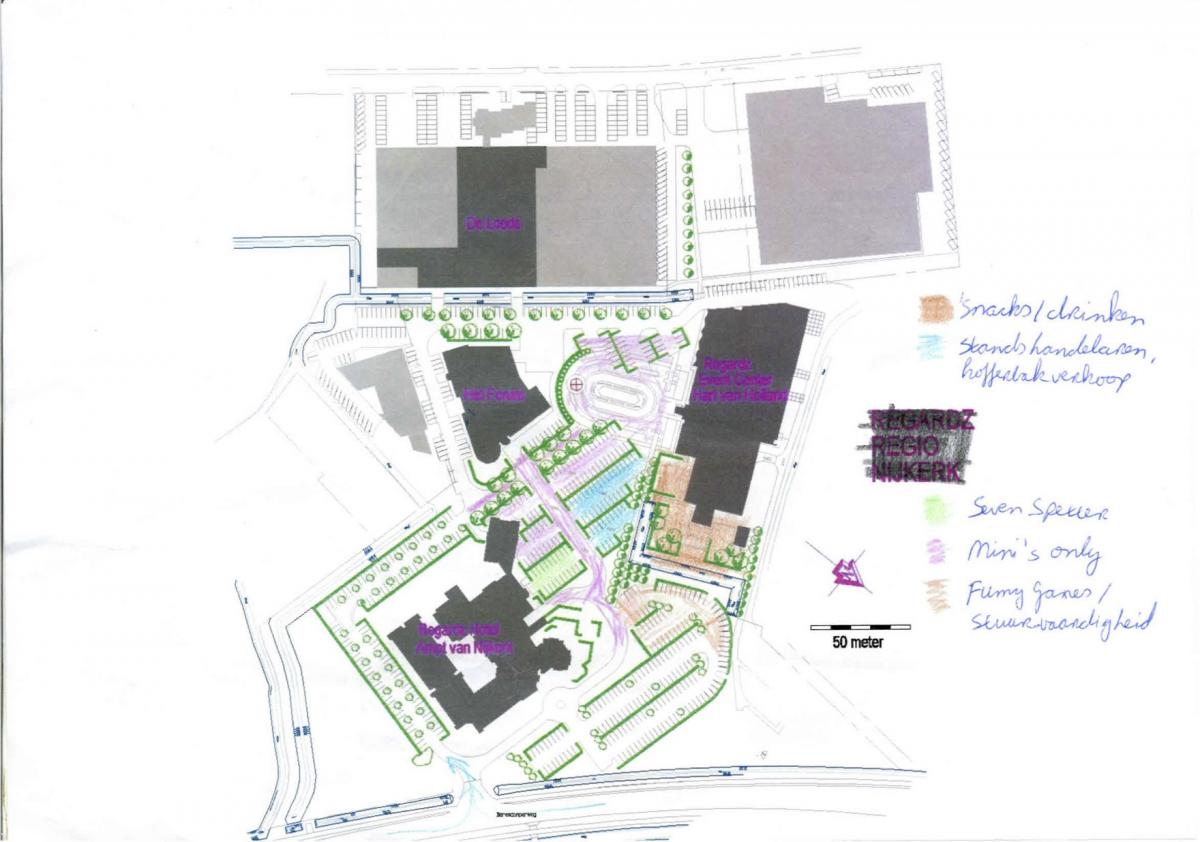 plattegrond clubdag 23-4-2017