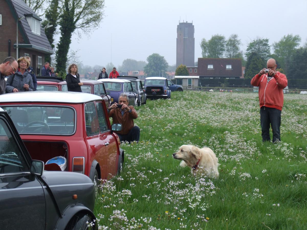 Stuyvesantrit, pauzestop picknick