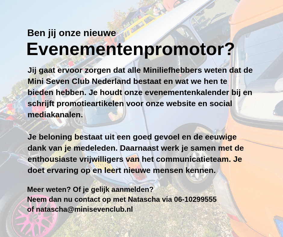 vacature evenementenpromotor