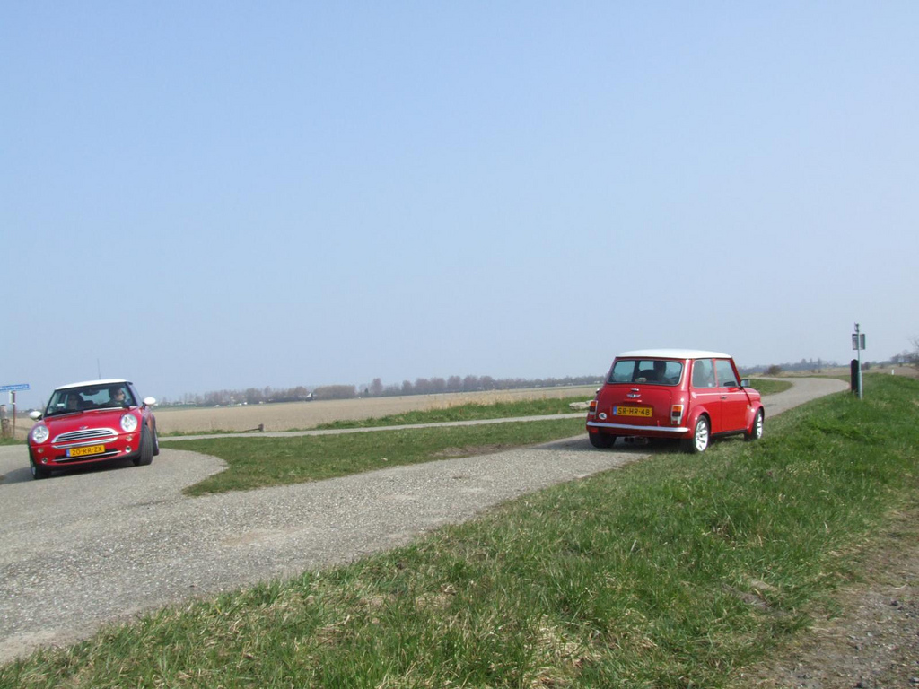 Classic en New, toeren door Zeeland