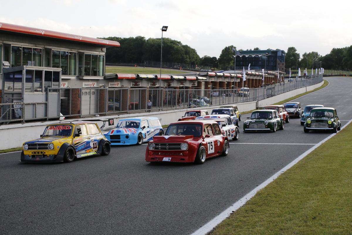 Fastest Mini's klaar voor de start