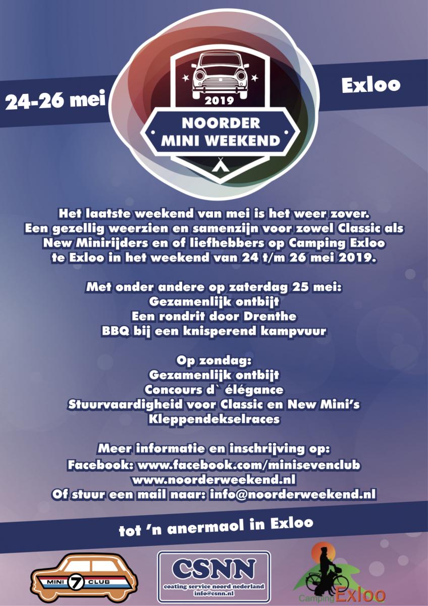 Flyer Noorderweekend 2019