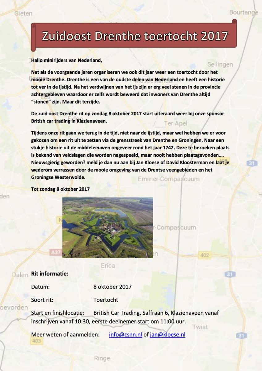 Flyer Drentherit 2017