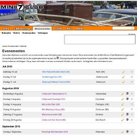 http://www.minisevenclub.nl/evenementen/kalender