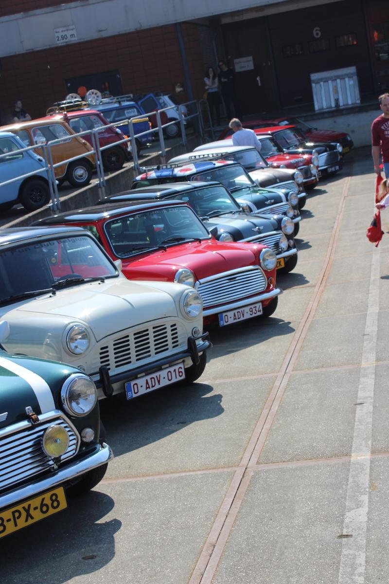 Twee rijtjes Classics boven elkaar