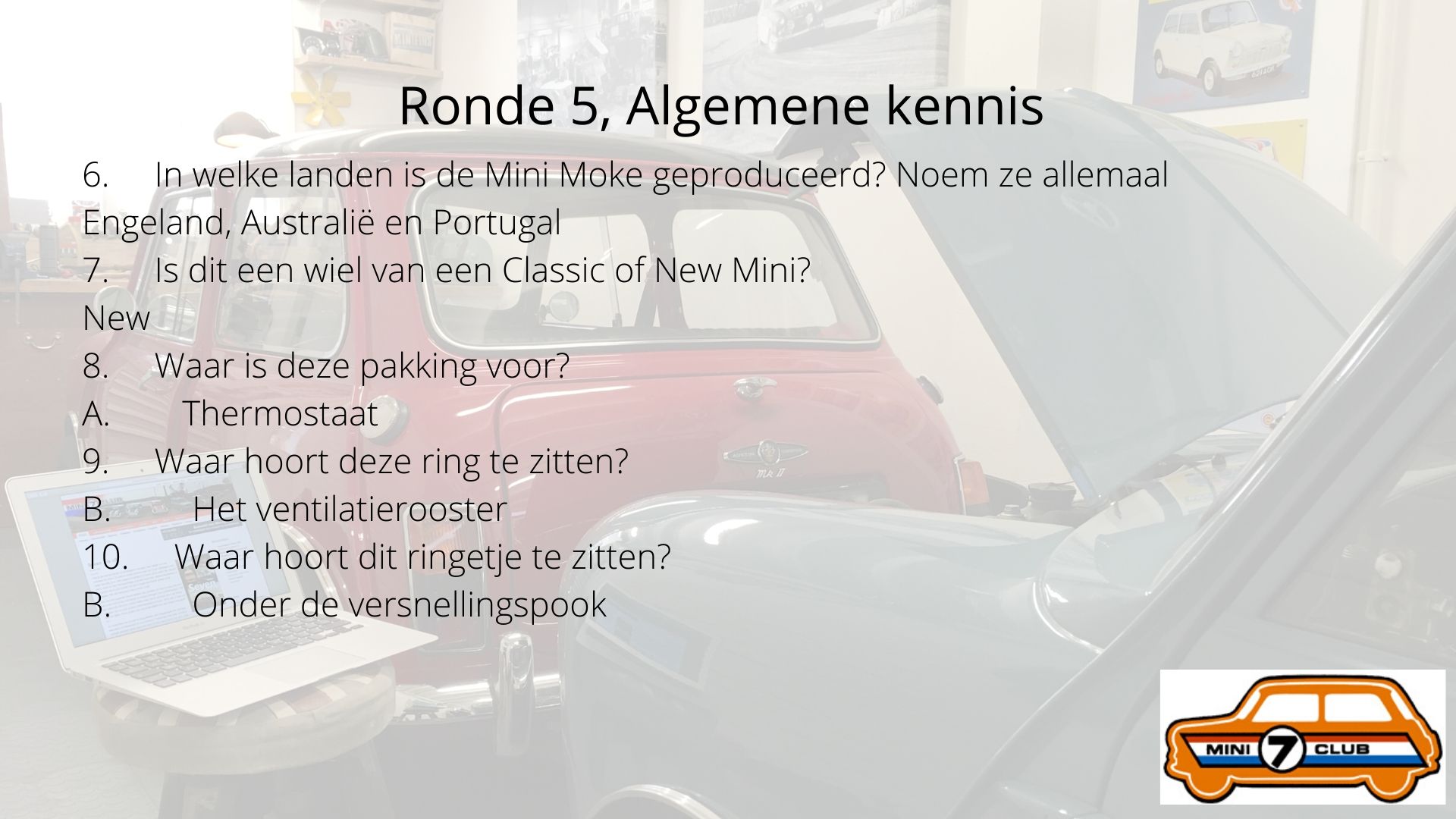 Ronde 5 deel 2