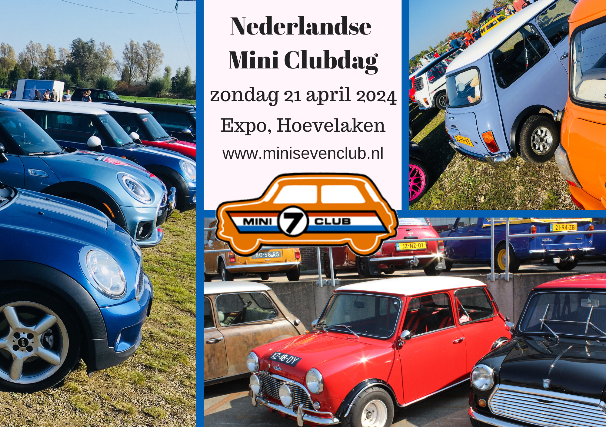 Uitnodiging Mini Clubdag april 2024