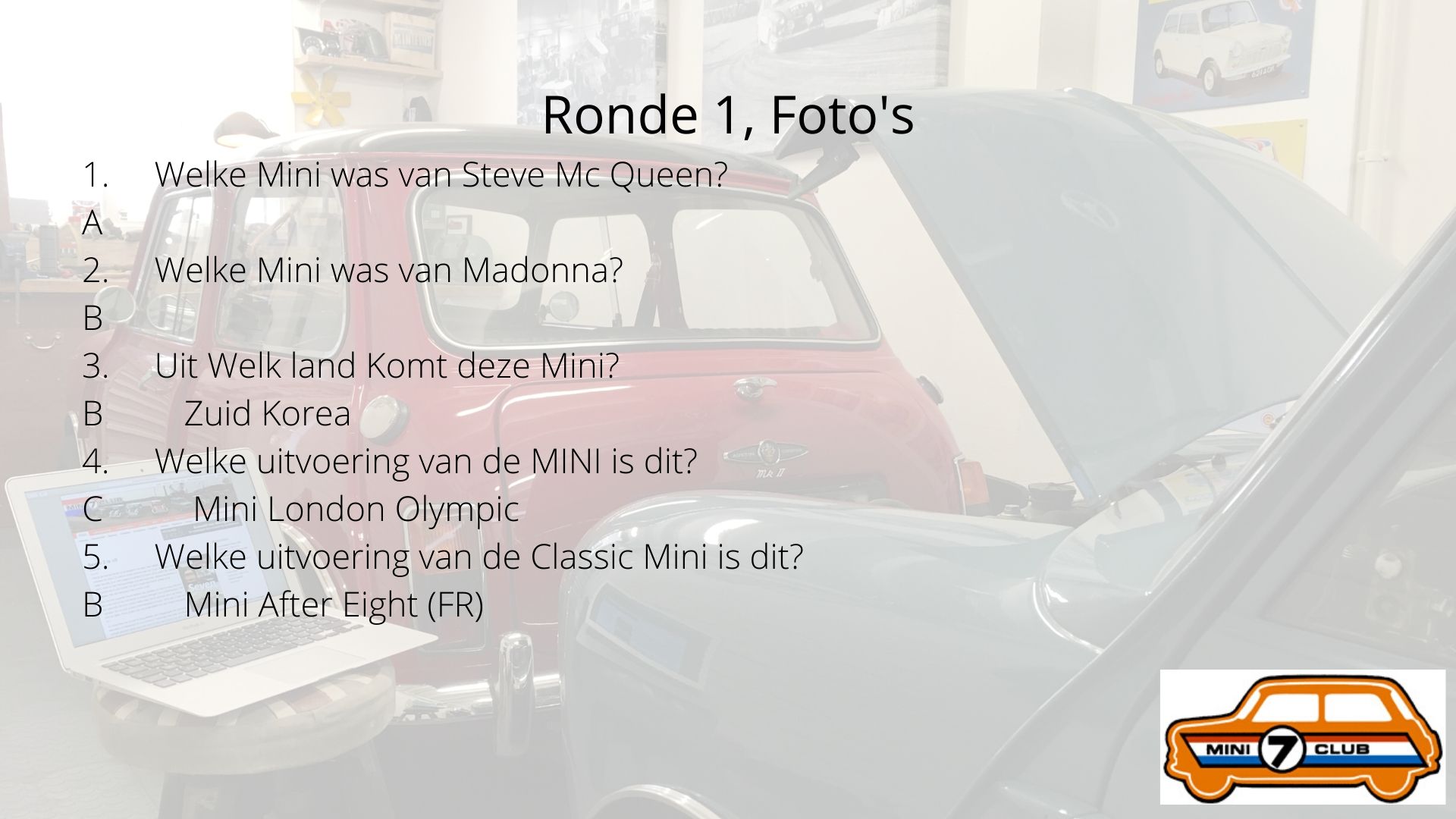 Ronde 1