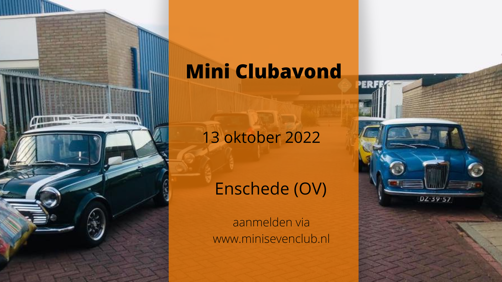 Uitnodiging Clubavond Enschede