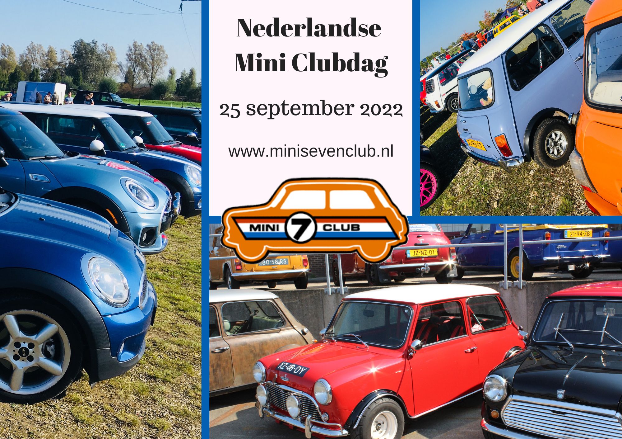Uitnodiging Nederlandse Mini Clubdag