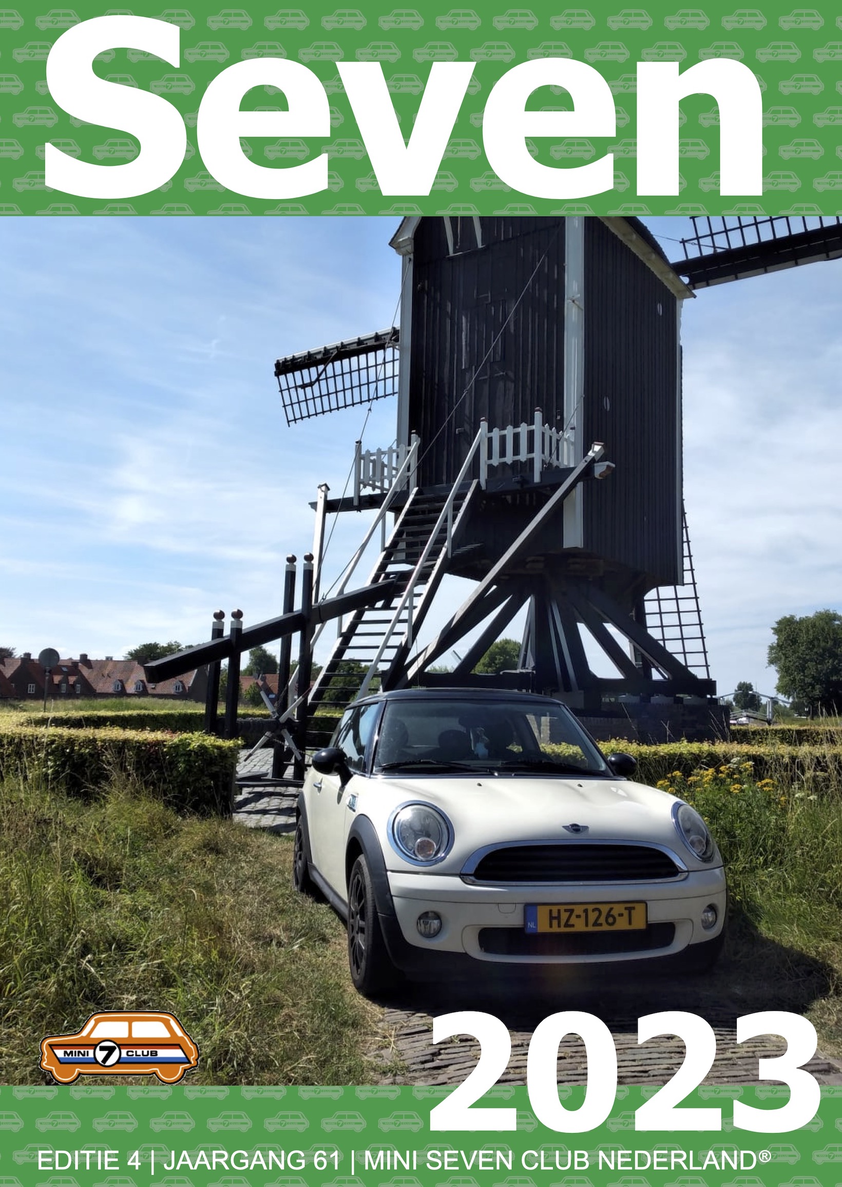 Cover Seven 4 2023 Mini voor molen