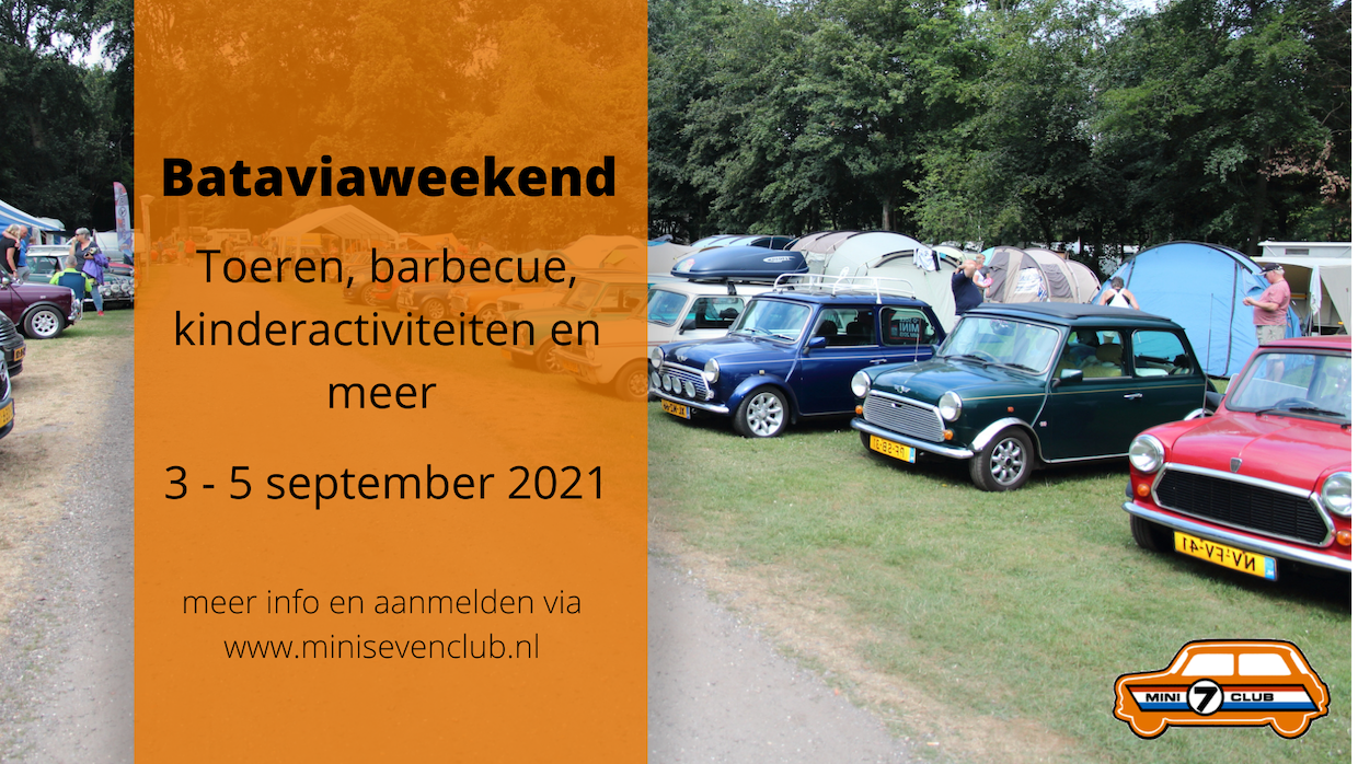 uitnodiging Bataviaweekend