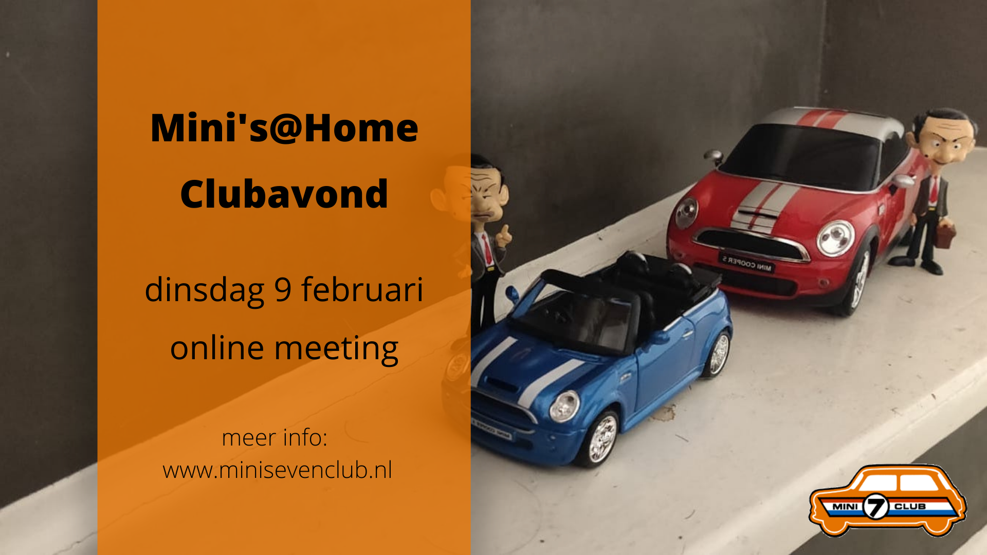 uitnodiging Mini's@Home