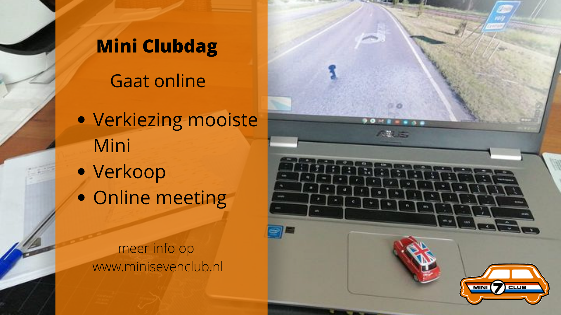 uitnodiging Online clubdag