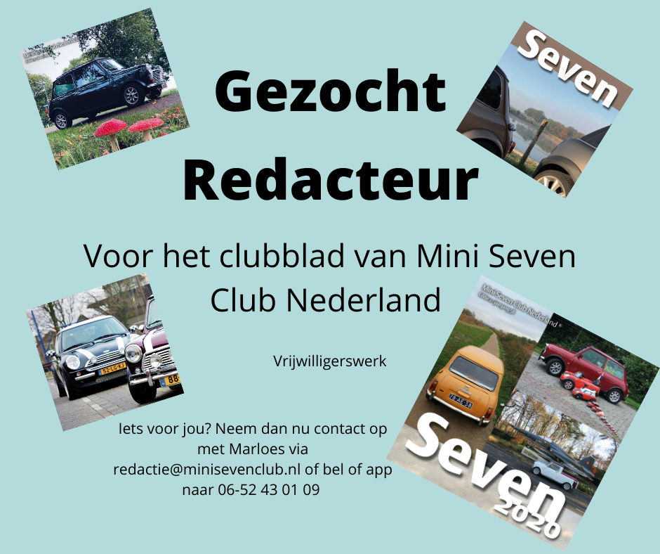 Vacature hoofdredacteur