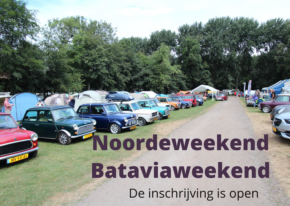 inschrijving kampeerweekenden is open