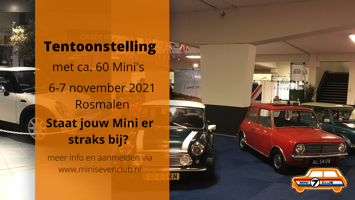 Uitnodiging Mini tentoonstelling