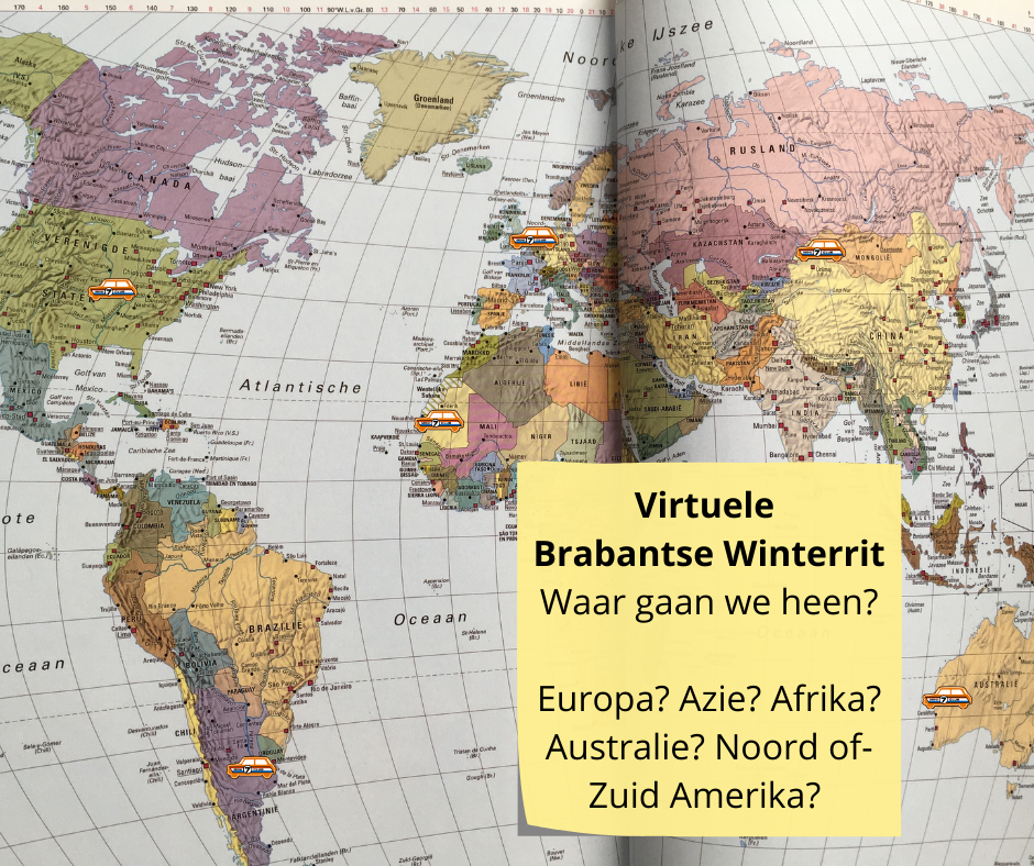 Virtuele Brabantse Winterrit, Waar gaan we heen?