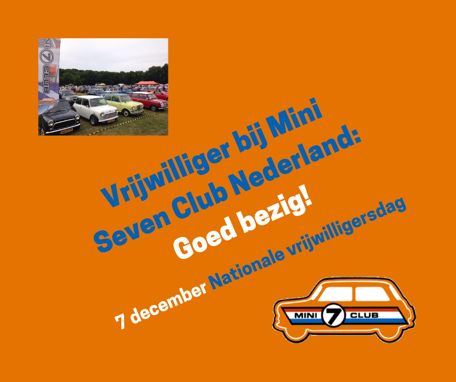 Vrijwilligers bedankt!