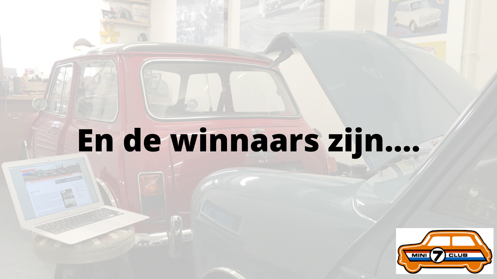 en de winnaars zijn....