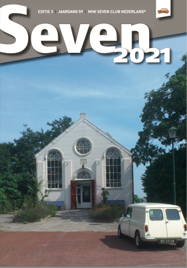 Cover Seven 3, 2021