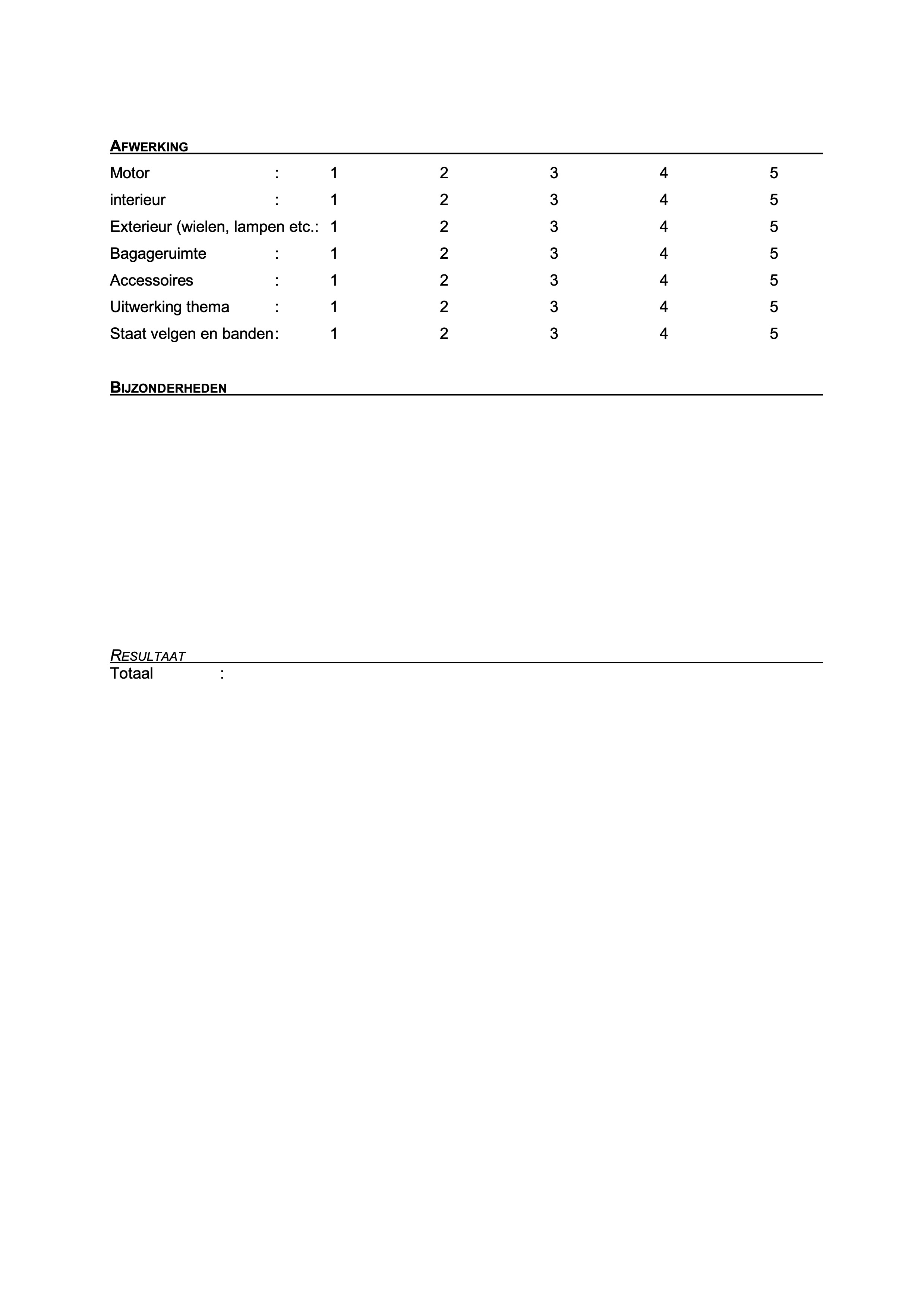 Deelnameformulier 7Spetter verkiezing pagina 2