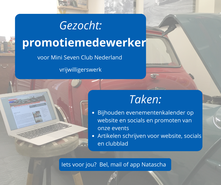 vacature promotiemedewerker