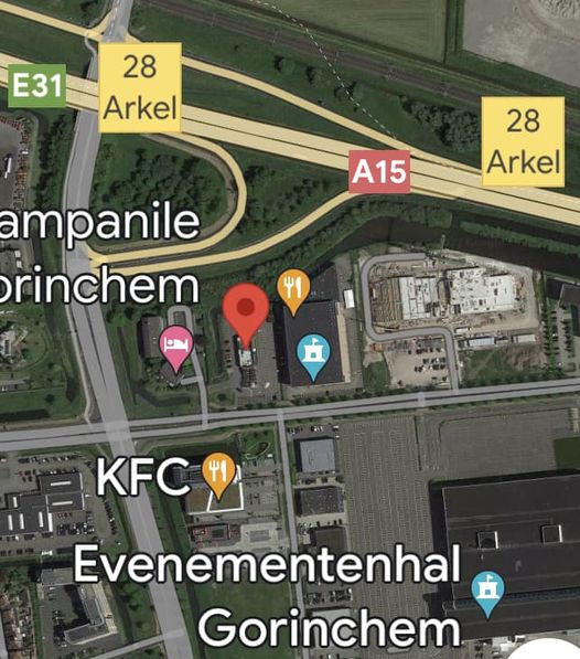 plattegrond McMeet Gorinchem