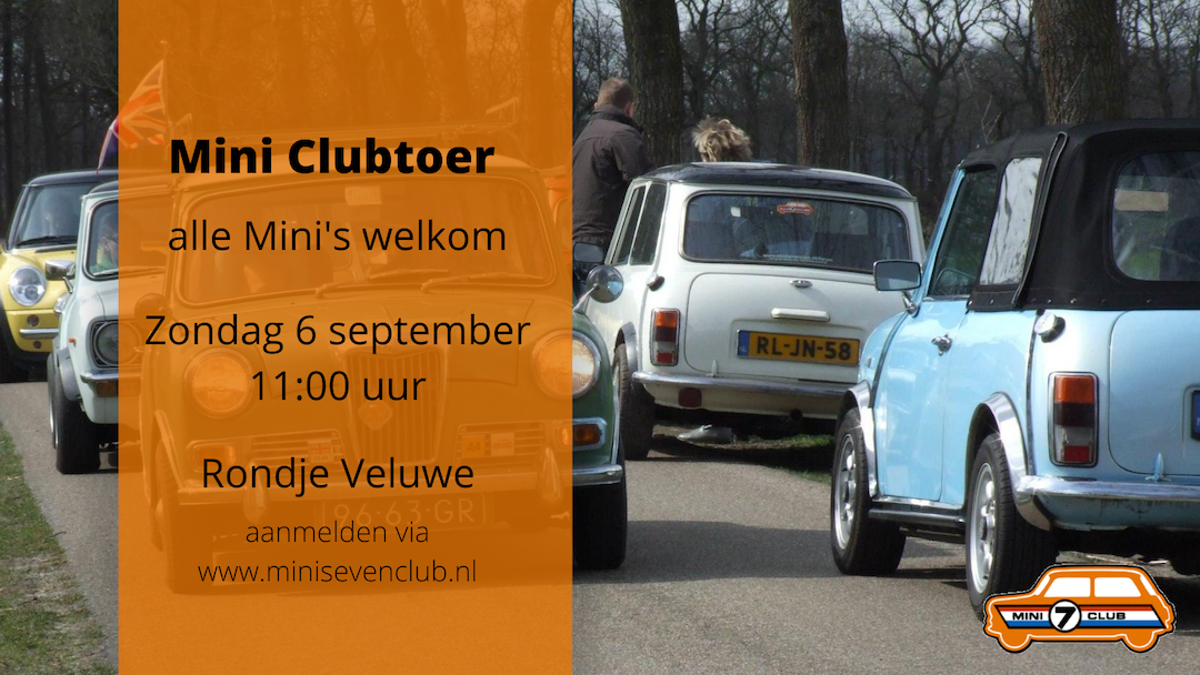 Uitnodiging toer 6 september