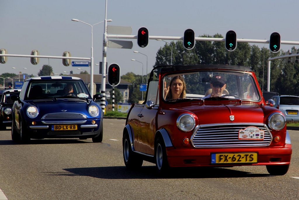 jubileumweekend new en classic Mini