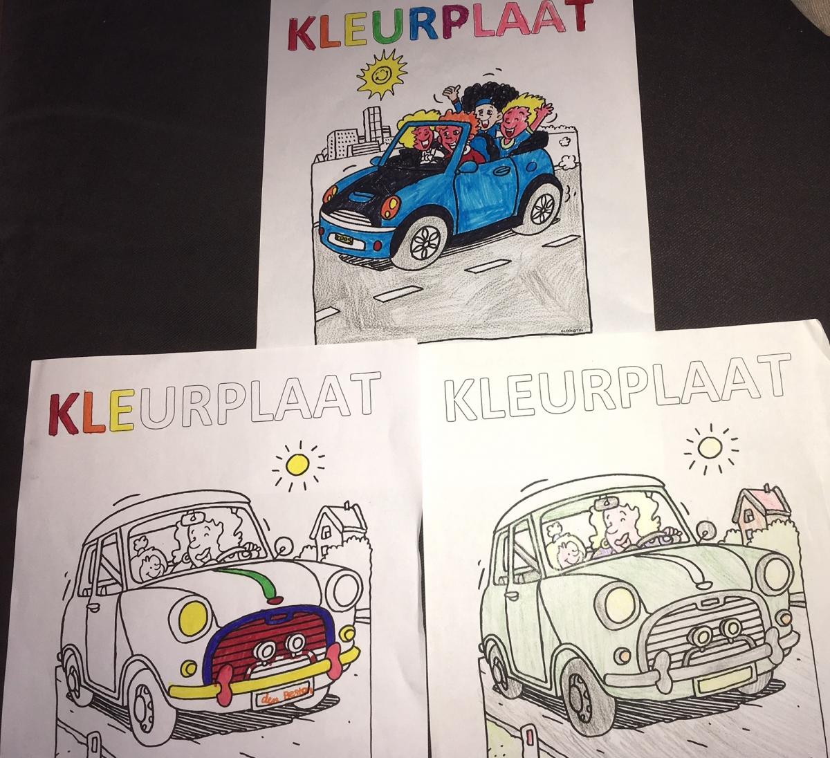 Kleurplaten