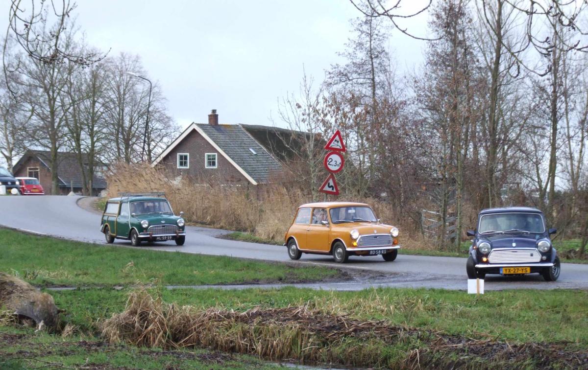 De LifLaf-rit, Mini's onderweg