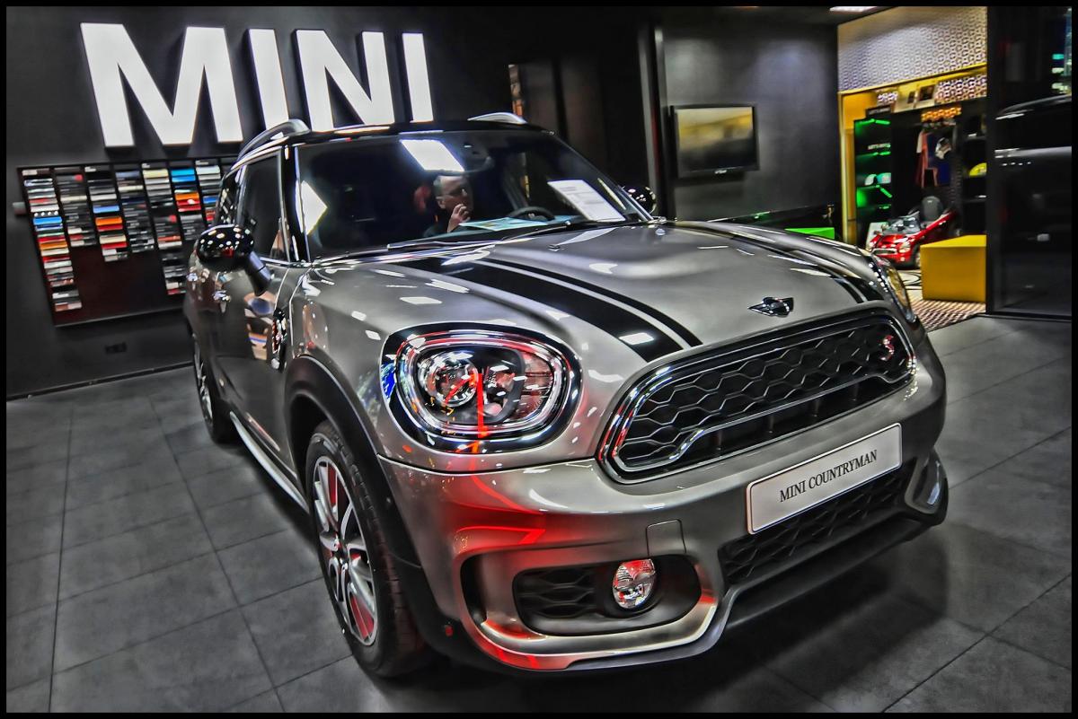 MINI Countryman 2017 introductie_foto Wim Slagboom